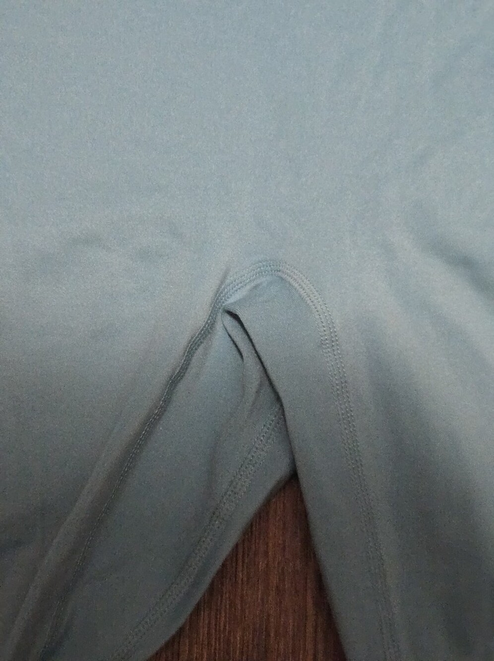 Fabletics Teal Blue High-Waist Leggings - Picture 7 of 14